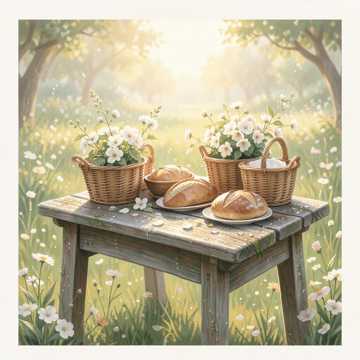 Easter Morning Light