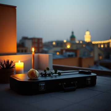 صدمة الورد